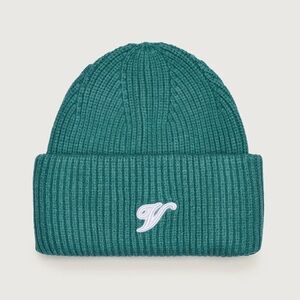 CARLY BEANIE | DEEP SEA